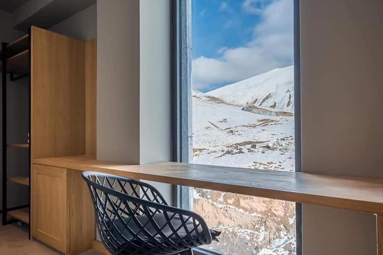 New Gudauri Atrium Lägenhet Exteriör bild