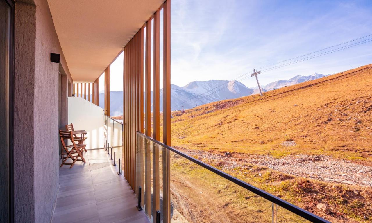 New Gudauri Atrium Lägenhet Exteriör bild