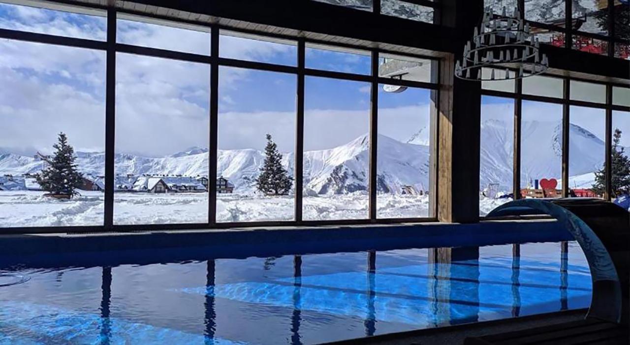 New Gudauri Atrium Lägenhet Exteriör bild