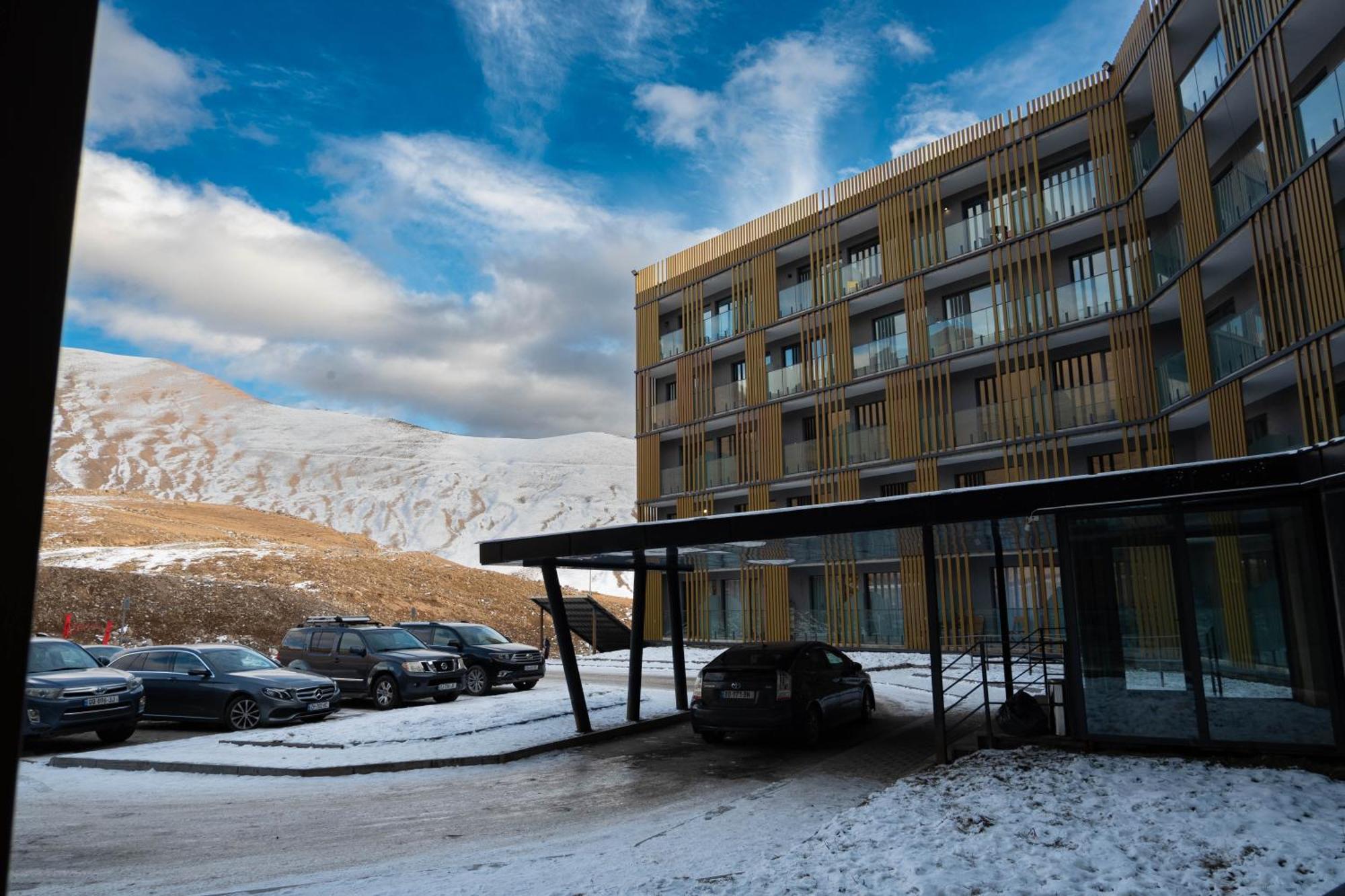 New Gudauri Atrium Lägenhet Exteriör bild